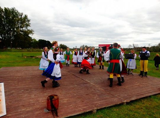 Jak Z Pi T pożegnało Lato w skansenowych Klukach?