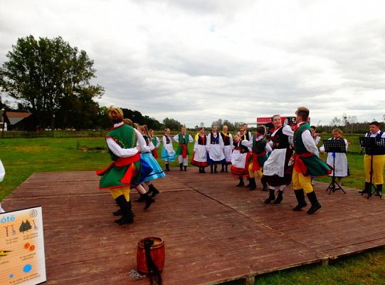 Jak Z Pi T pożegnało Lato w skansenowych Klukach?