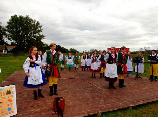 Jak Z Pi T pożegnało Lato w skansenowych Klukach?