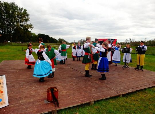 Jak Z Pi T pożegnało Lato w skansenowych Klukach?