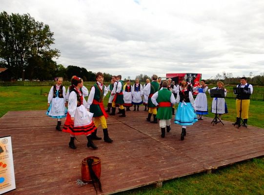 Jak Z Pi T pożegnało Lato w skansenowych Klukach?