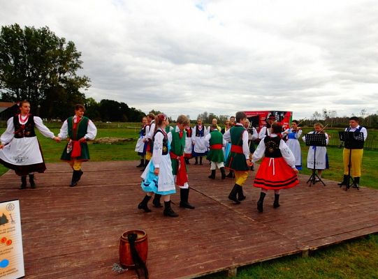 Jak Z Pi T pożegnało Lato w skansenowych Klukach?