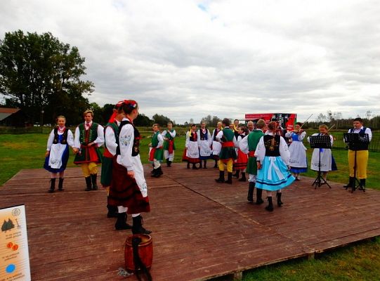 Jak Z Pi T pożegnało Lato w skansenowych Klukach?