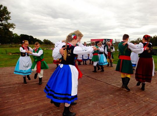 Jak Z Pi T pożegnało Lato w skansenowych Klukach?