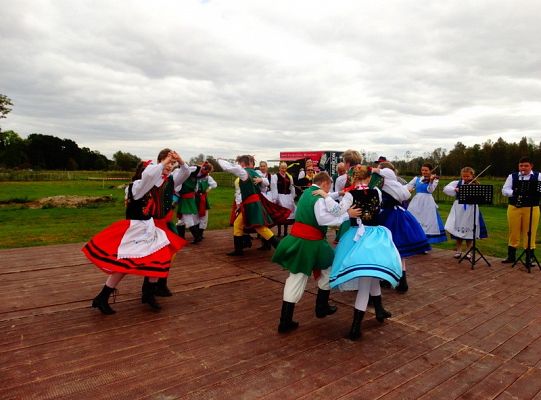 Jak Z Pi T pożegnało Lato w skansenowych Klukach?