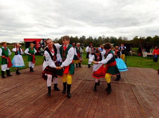 Jak Z Pi T pożegnało Lato w skansenowych Klukach?