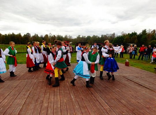 Jak Z Pi T pożegnało Lato w skansenowych Klukach?