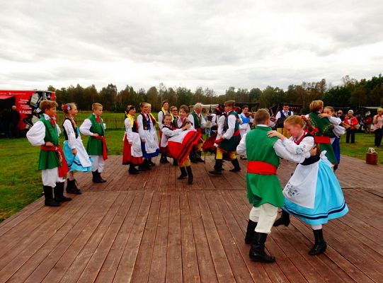 Jak Z Pi T pożegnało Lato w skansenowych Klukach?