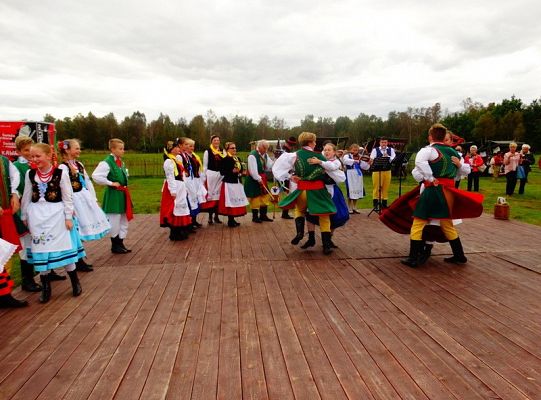 Jak Z Pi T pożegnało Lato w skansenowych Klukach?