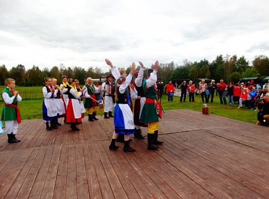 Jak Z Pi T pożegnało Lato w skansenowych Klukach?