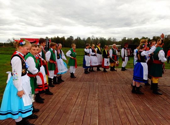 Jak Z Pi T pożegnało Lato w skansenowych Klukach?