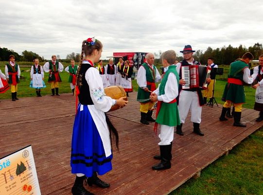 Jak Z Pi T pożegnało Lato w skansenowych Klukach?