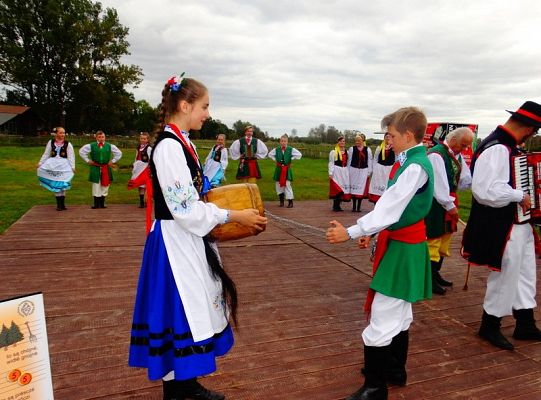 Jak Z Pi T pożegnało Lato w skansenowych Klukach?