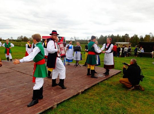 Jak Z Pi T pożegnało Lato w skansenowych Klukach?