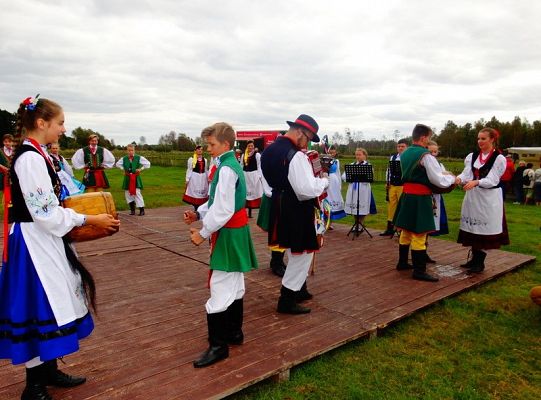 Jak Z Pi T pożegnało Lato w skansenowych Klukach?