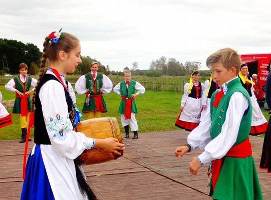 Jak Z Pi T pożegnało Lato w skansenowych Klukach?
