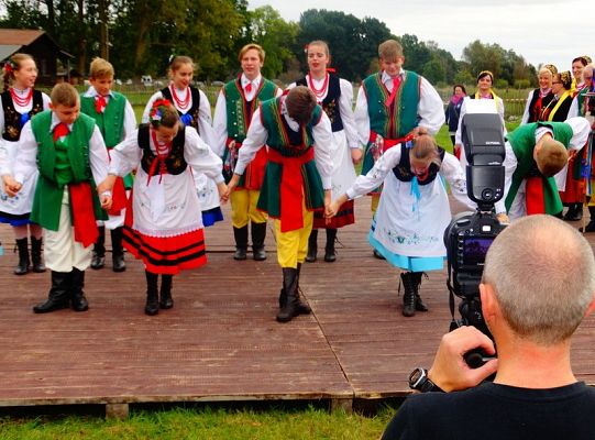 Jak Z Pi T pożegnało Lato w skansenowych Klukach?