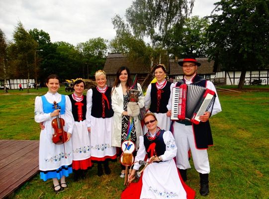 Jak Z Pi T pożegnało Lato w skansenowych Klukach?