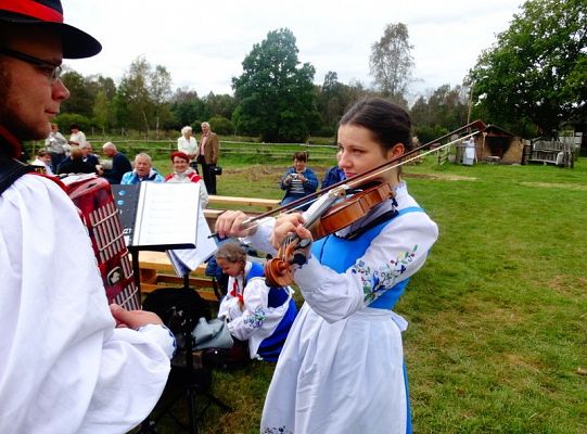 Jak Z Pi T pożegnało Lato w skansenowych Klukach?