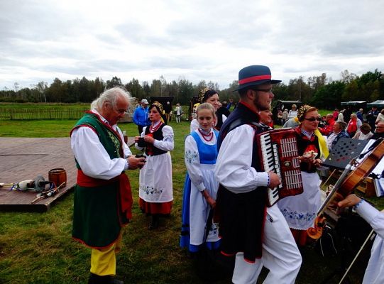 Jak Z Pi T pożegnało Lato w skansenowych Klukach?