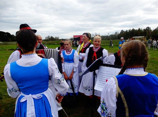 Jak Z Pi T pożegnało Lato w skansenowych Klukach?