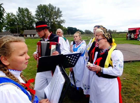 Jak Z Pi T pożegnało Lato w skansenowych Klukach?