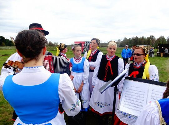Jak Z Pi T pożegnało Lato w skansenowych Klukach?