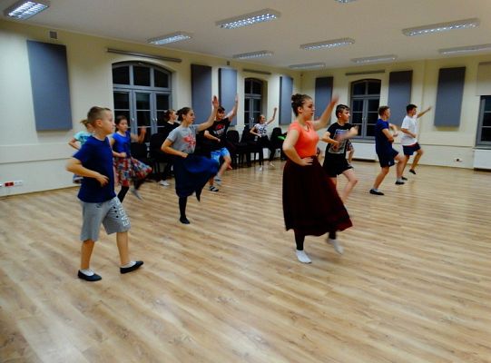 Poznaj warsztaty specjalistycznego tańca!