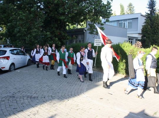 ZPiT Ziemia Lęborska na trasie do Macedonii