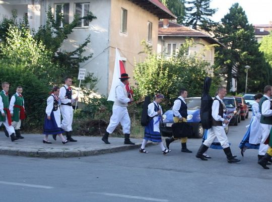 ZPiT Ziemia Lęborska na trasie do Macedonii