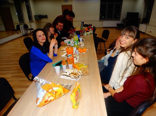 Zobacz, jak integrowali się członkowie Zespołu ZPiT