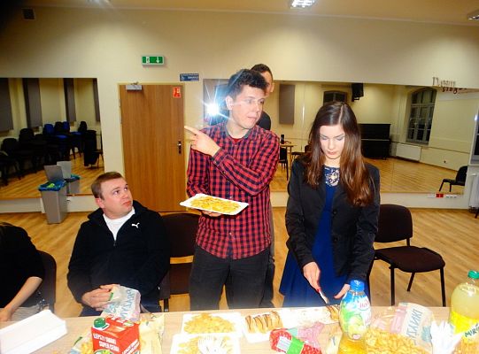 Zobacz, jak integrowali się członkowie Zespołu ZPiT