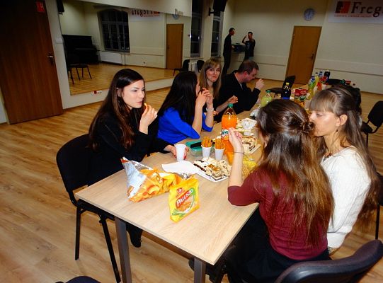 Zobacz, jak integrowali się członkowie Zespołu ZPiT