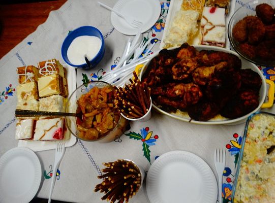 Zobacz, jak integrowali się członkowie Zespołu ZPiT