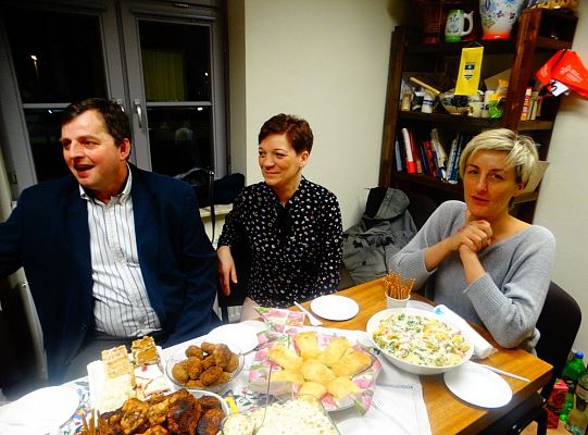 Zobacz, jak integrowali się członkowie Zespołu ZPiT