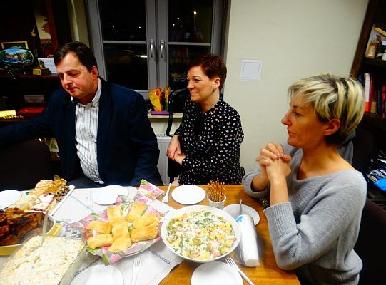 Zobacz, jak integrowali się członkowie Zespołu ZPiT