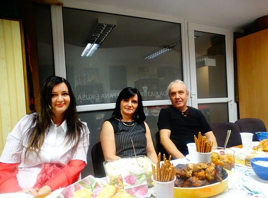 Zobacz, jak integrowali się członkowie Zespołu ZPiT