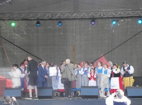 I miejsce dla ZPiT ZL -  na Festiwalu Zespołów Folklorystycznych „Ziemia Słupska”