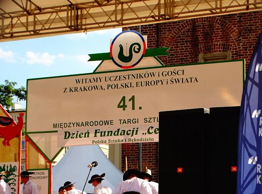 WITOME! Aby zaczarować Kraków, trzeba było ćwiczyć do występu!Zapytaj o sukces ZPiT! – pętla poznawcza