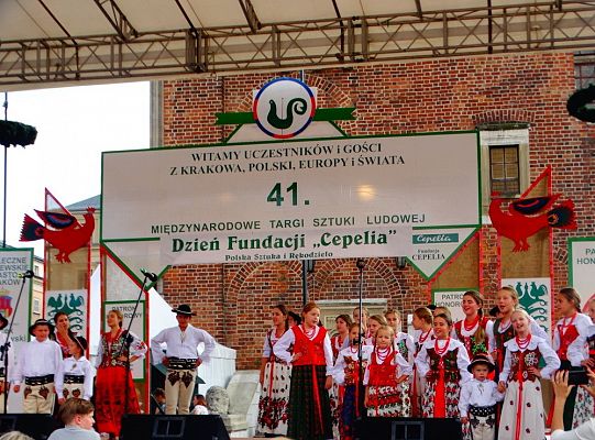 WITOME! Aby zaczarować Kraków, trzeba było ćwiczyć do występu!Zapytaj o sukces ZPiT! – pętla poznawcza