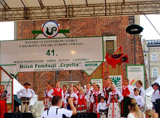 WITOME! Aby zaczarować Kraków, trzeba było ćwiczyć do występu!Zapytaj o sukces ZPiT! – pętla poznawcza