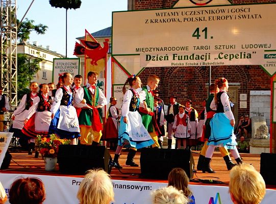 WITOME! Aby zaczarować Kraków, trzeba było ćwiczyć do występu!Zapytaj o sukces ZPiT! – pętla poznawcza