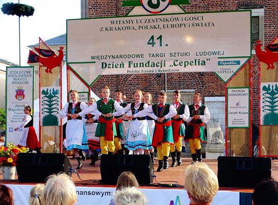 WITOME! Aby zaczarować Kraków, trzeba było ćwiczyć do występu!Zapytaj o sukces ZPiT! – pętla poznawcza