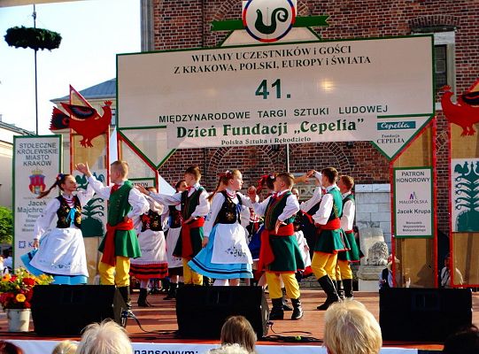 WITOME! Aby zaczarować Kraków, trzeba było ćwiczyć do występu!Zapytaj o sukces ZPiT! – pętla poznawcza