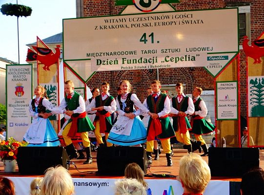 WITOME! Aby zaczarować Kraków, trzeba było ćwiczyć do występu!Zapytaj o sukces ZPiT! – pętla poznawcza