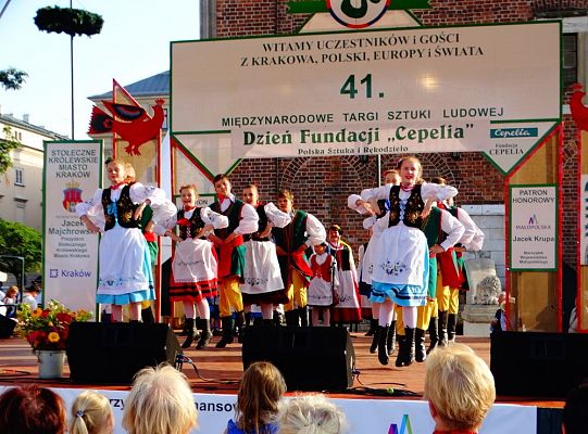 WITOME! Aby zaczarować Kraków, trzeba było ćwiczyć do występu!Zapytaj o sukces ZPiT! – pętla poznawcza