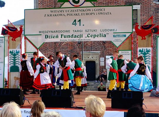 WITOME! Aby zaczarować Kraków, trzeba było ćwiczyć do występu!Zapytaj o sukces ZPiT! – pętla poznawcza