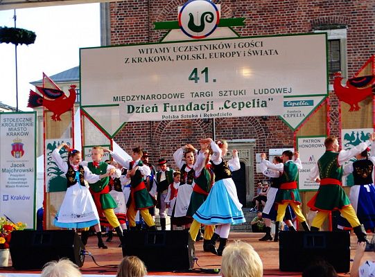 WITOME! Aby zaczarować Kraków, trzeba było ćwiczyć do występu!Zapytaj o sukces ZPiT! – pętla poznawcza