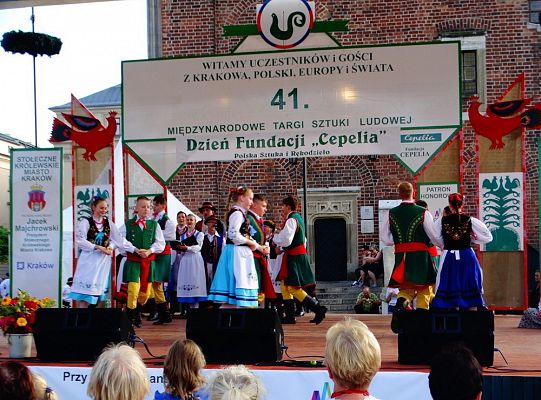 WITOME! Aby zaczarować Kraków, trzeba było ćwiczyć do występu!Zapytaj o sukces ZPiT! – pętla poznawcza