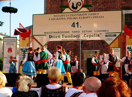 WITOME! Aby zaczarować Kraków, trzeba było ćwiczyć do występu!Zapytaj o sukces ZPiT! – pętla poznawcza